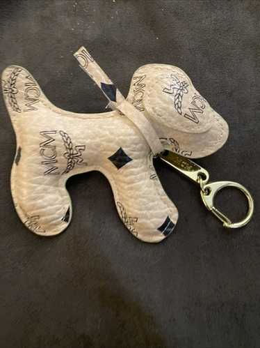 Mcm dog bag charm - Gem