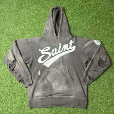 Saint michael hoodie gray - Gem