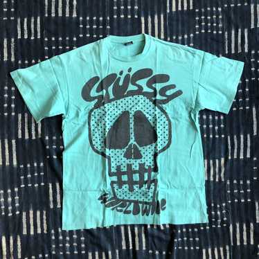 Stussy t shirt skull - Gem