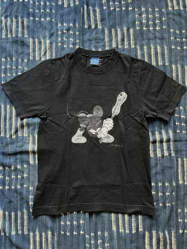 roen diseney mickey ロエン　ミッキー　ダメージタンクトップ roen diseney mickey ロエン ミッキー ダメージタンクトップ