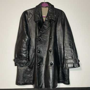 ジャケット・アウター 1950s VTG  ITALY DOUBLE BREASETED COAT VTG Mens Suit 36 Double Breast 8 Button Jacket Sport Coat