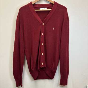 トップス 90's Christian Dior acrylic cardigan Dior Acrylic Cardigan Sweaters for Men for sale | eBay
