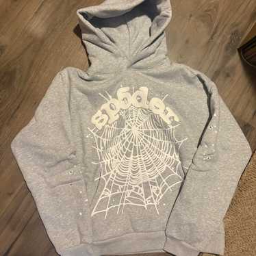 Sp5der spider hoodie - Gem