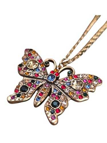 Gucci butterfly necklace - Gem
