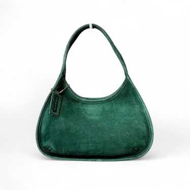 Vintage coach 90s nubuck - Gem