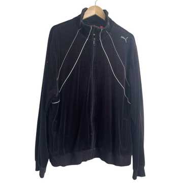 トップス 00's Puma Velour Track Jacket Y2K Y2k tracksuit puma - Gem