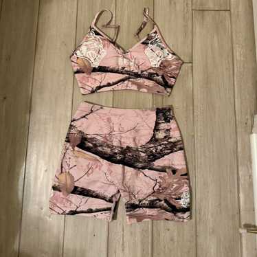 その他 DARC SPORTS EVERSON BRA & SHORTS S Dual Wolf Chopper 