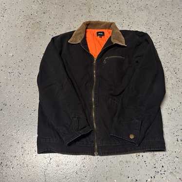 ジャケット・アウター PRADA 2000s Napa leather Harrington JKT INTO · INTO