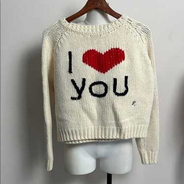 Raf simons i love - Gem