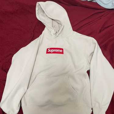 Supreme S Logo White パーカー Supreme Multi S Logo Hooded Sweatshirt (SS25) - $168
