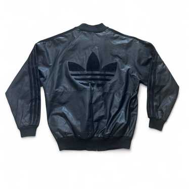 Adidas leather jacket - Gem