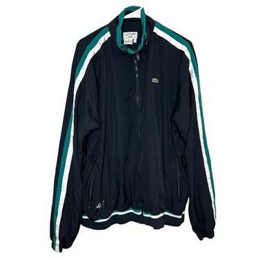 ラコステ テニス バイカラートラックジャケット XSサイズ SH6937L Ultra Dry Colour-Block Tennis Polo Shirt - Men's Short
