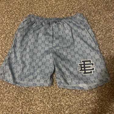 Eric Emanuel ショートパンツ Gray/Blue Mサイズ Shorts – eric emanuel