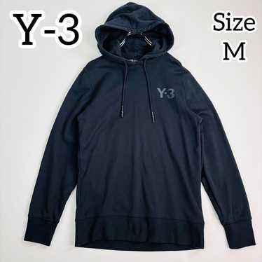 Y-3 ヨウジヤマモト U CLASSIC F-ZIP HOODIE Y-3 × adidas × YOHJI YAMAMOTO men's zip hoodie Art Graphics