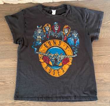 GUNS N ROSES 2000年頃のofficialTシャツ デッドストック 2000s〜 GUNS N' ROSES Tシャツ 表記XL - 古着屋HamburgCafe