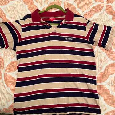 トップス Supreme Multi Stripe Polo 23ss M Supreme Multi Stripe Polo (SS23) - $98