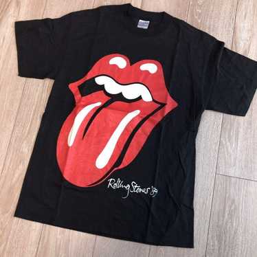 希少 Vintage Rolling Stones Tシャツ　90s 00s Vintage Style THE ROLLING STONES TOKYO 1990 TOUR T-Shirt