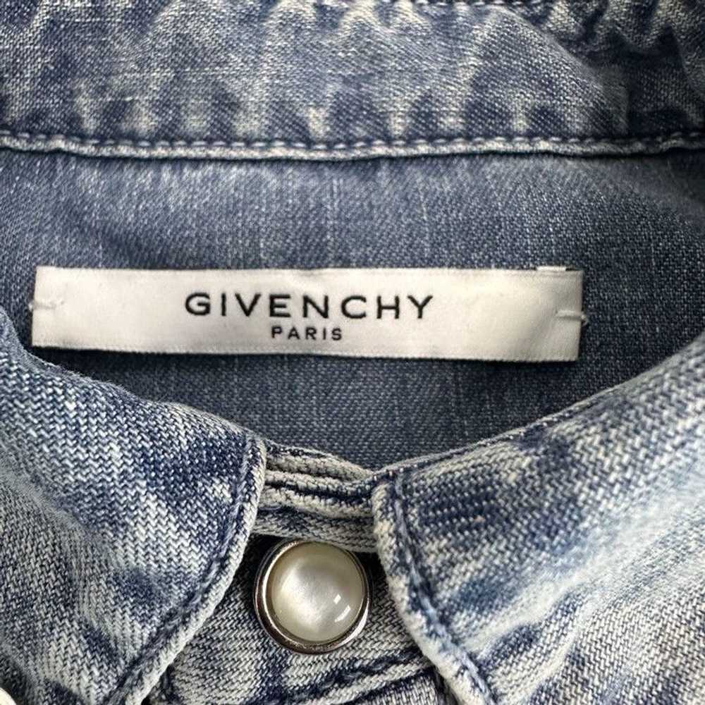 Givenchy Givenchy Size38 Pearl Buttoned Five-Star… - image 4