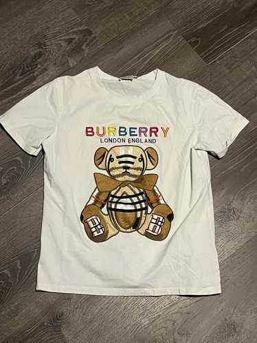 ★Burberry★ Graphic Bear Print T-Shirt White 8048329 804832 D7C11118-2066-4019-8B30-