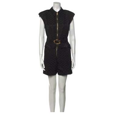 ワンピース GUCCI Black Denim Jumpsuit GUCCI GG denim jumpsuit | REVERSIBLE