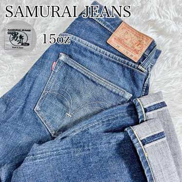 SAMURAI JEANS S0505XX lot7 デニム　濃紺 BOTTOMS | SAMURAI JEANS ONLINE STORE
