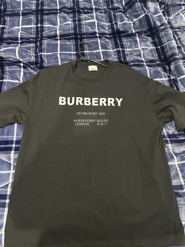 Burberry london black t-shirt - Gem