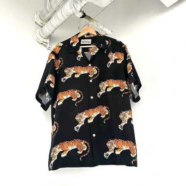 トップス WACKO MARIA Movie Graphic Tiger Parade L Wacko maria tiger print - Gem