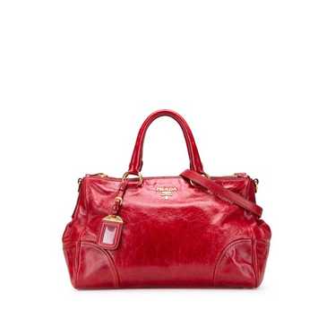 Prada bauletto vitellio shine - Gem