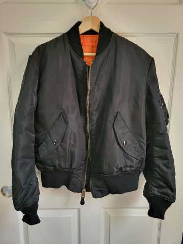 Alpha Industries Made In USA USAF Vintage MA-1 Alpha … - Gem