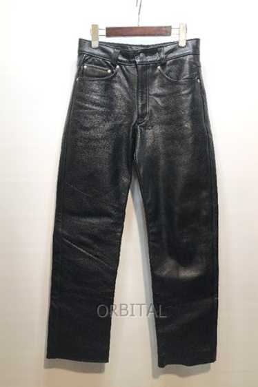 Mens schott leather pants - Gem