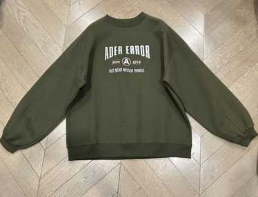 Ader Error ADER ERROR SWEATER GREEN - image 1