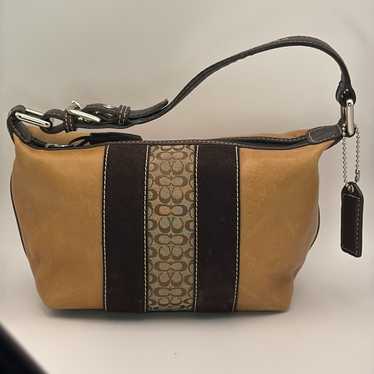 Vintage coach suede mini - Gem