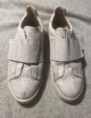 dirk bikkembergs スチールプレート レザーシューズ 41 白 dirk bikkembergs スチールプレート レザーシューズ 41 白 dirk