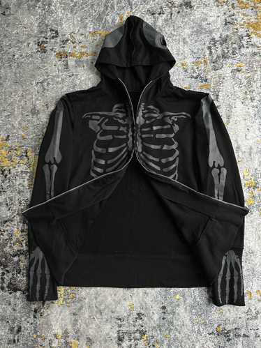 Hysteric glamour skull hoodie - Gem