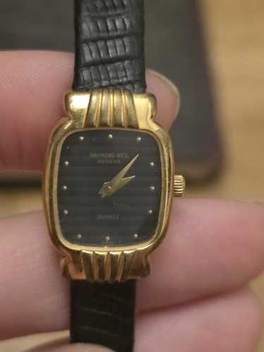 RAYMOND WEIL GENEVE ゴールド 時計　18k GOLD Vintage Raymond Weil Geneve 18k gold plated Unisex Swiss
