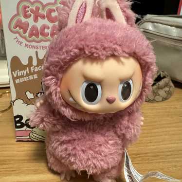 LABUBUラブブ Exciting Macaron Lychee Berry Labubu The Monsters Exciting Macaron Vinyl Face Series