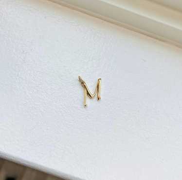 FENDI イニシャル\"M\"チャーム ◇大人気♪FENDI☆フェンディ☆イニシャルチャーム多数入荷中