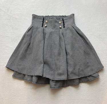 美品 SHE Tokyo Lisa houndstooth スカート36 38 美品 SHE Tokyo Lisa houndstooth スカート36 38