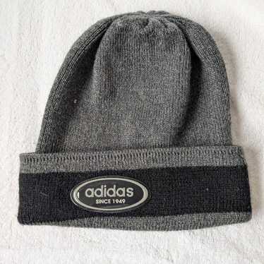 vintage 90s old adidas beanie knit cap ⑧ Vintage 90s ADIDAS Beanie Logo Knit Y2K Adult OS | eBay