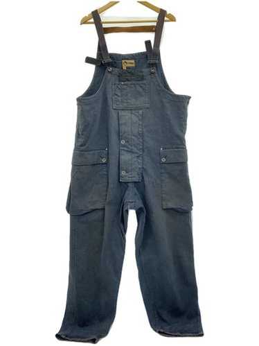 パンツ Nigel Cabourn LYBRO NAVAL DUNGAREE 46 ナイジェル・ケーボン】MAN / ライブロダンガリー -コットン