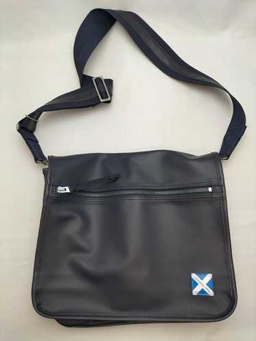 バッグ 80s LUGGAGE LABEL messenger bag バッグ 80s LUGGAGE LABEL messenger bag GEX Messenger Bag M