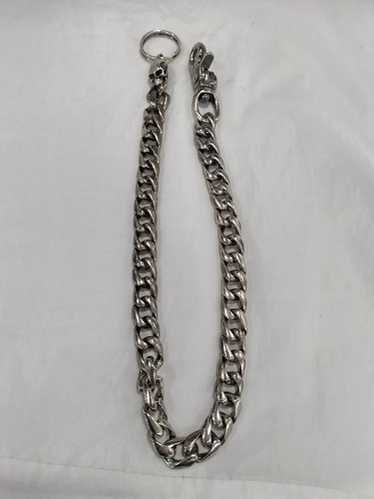 小物 BELFIORE wallet chain silver 925 925 Sterling Silver Curb Wallet Chain
