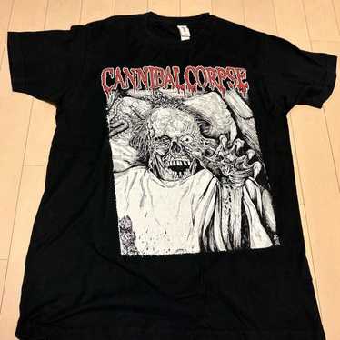 CANNIBAL CORPSE グラフィックTシャツ 黒 Amazon.com: Cannibal Corpse T Shirt Stabhead 2 Band Logo