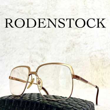 RODENSTOCK 正規品 ヴィンテージ 12K 金 眼鏡 1970 フレーム RODENSTOCK - RODENSTOCK ヴィンテージ 眼鏡 フレーム ARNOLD 12