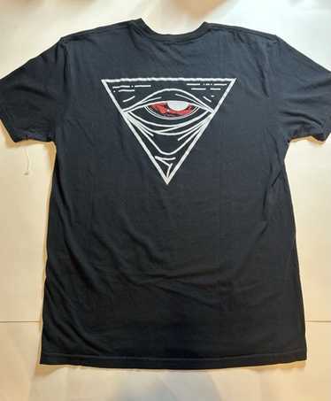 【EMOSTANCECLUB】We buy meaning in eyes long sleeve T shirt All Seeing Eye T Shirt - Gem