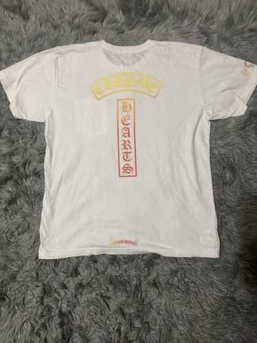 Chrome hearts tee white - Gem