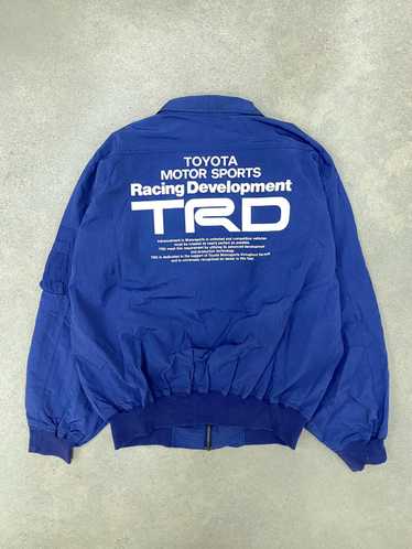 80〜90s TRD レーシングナイロンジャケット 80〜90s TRD レーシングナイロンジャケット