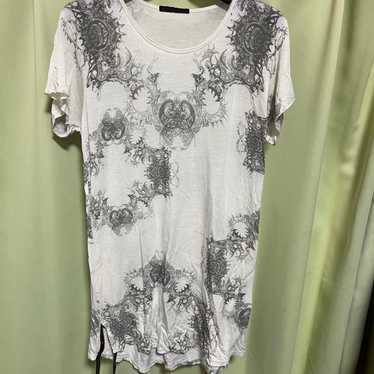 初期 KMRii マグノリアTシャツ KMRii / MAGNOLIA SKULL FLOWER Tシャツ 3 ブラック O-24-12-29
