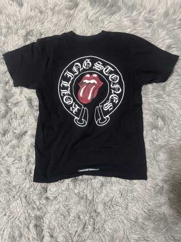 【Soul II Soul】Chrome Hearts x Rolling Chrome Hearts × The Rolling Stones Chrome heart x Rolling