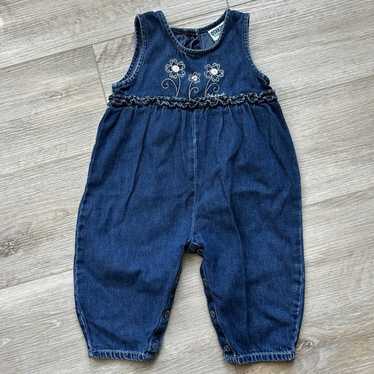 Vintage baby girls oshkosh - Gem